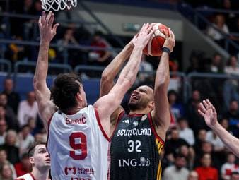 Deutschland kassiert ersten Dämpfer