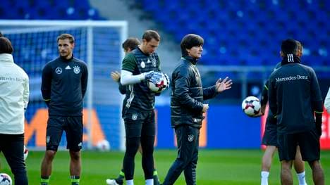 Germany - Training & Press Conference