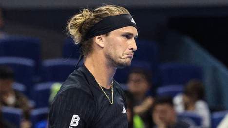 Erneut kein Erfolgserlebnis für Alexander Zverev 