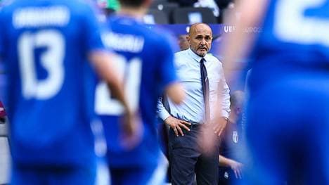 Luciano Spalletti schied mit Italien sang- und klanglos aus