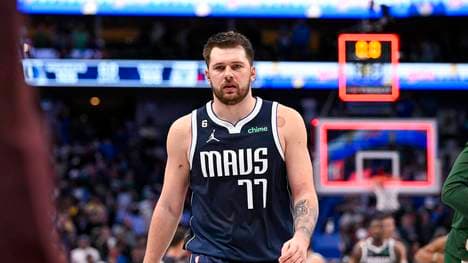 Luka Doncic fehlte bei der bösen Dallas-Pleite gegen Chicago