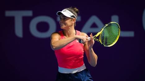 Jennifer Brady aus den USA steht im Halbfinale der US Open