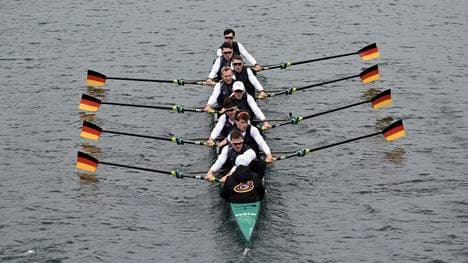 Niederlage für den Deutschland-Achter