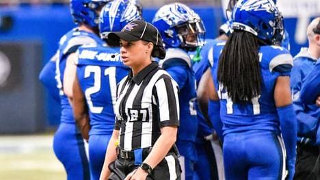 Maia Chaka sorgt für ein Novum in der NFL