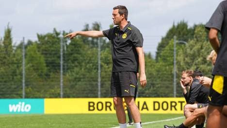 Marco Lehmann unterstützt DFB-Coach Hannes Wolf