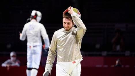 Die deutschen Fechter scheiterten an Südkorea