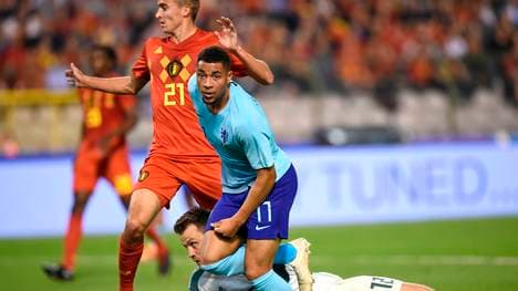 Arnaut Danjuma traf zum Ausgleich für die Niederlande