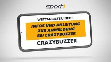 Crazybuzzer Registrierung