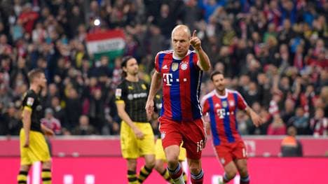 FC Bayern Muenchen v Borussia Dortmund - Bundesliga