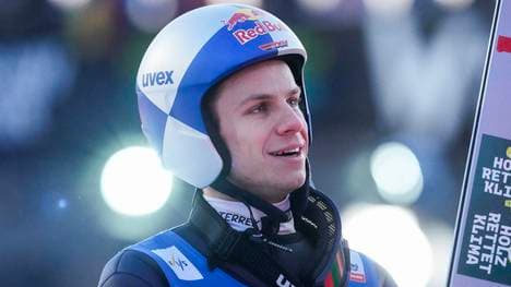 Andreas Wellinger findet zum Ende der Saison wieder besser in Form