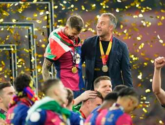 Triple-Mission! Flick ist noch nicht satt