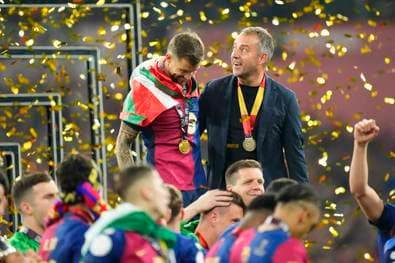 Triple-Mission! Flick ist noch nicht satt