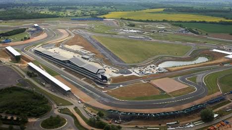 Opening Of The Silverstone Wing