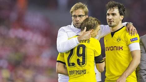Jürgen Klopp trainierte einst Mats Hummels beim BVB