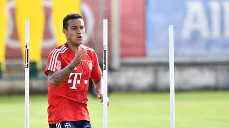 Thiago Alcantara wird dem FC Bayern längere Zeit fehlen