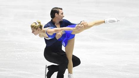 Alexa Scimeca und Chris Knierim setzen sich in Tokio durch