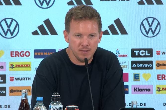 Wirtz-Verletzung? Nagelsmann gibt Update