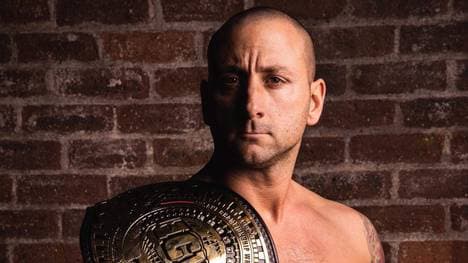 Adrian "Lionheart" McCallum stand noch wenige Tage vor seinem Tod im Ring