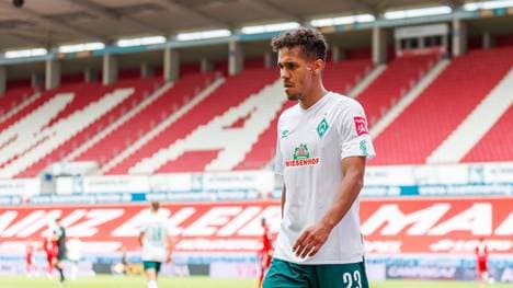 Gebre Selassie verletzte sich im Spiel gegen Mainz am Sprungelenk