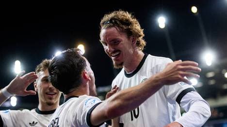 Deutschlands U21 besiegte Tschechien mit 4:2