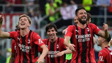Milan hat den Titel selbst in der Hand