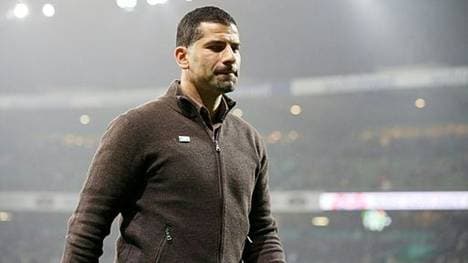 Trainer Dimitrios Grammozis ist nach Corona-Verdacht in Quarantäne