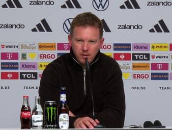 Nach dem Sieg gegen die Slowakei ist das DFB-Team für die Weltmeisterschaft 2026 qualifiziert. Bundestrainer Julian Nagelsmann erklärt, worauf es bei der Nominierung jetzt ankommt. 
