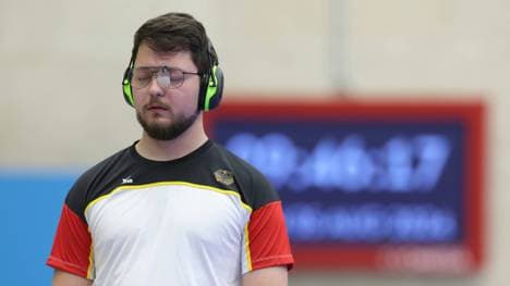 Florian Peter verpasste eine Medaille