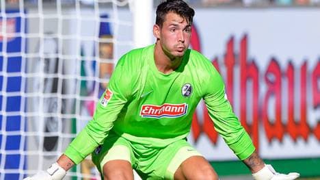 Roman Bürki spielt seine erste Saison für den SC Freiburg