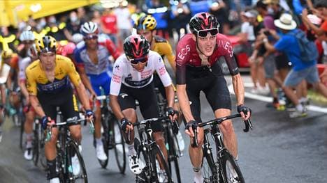 Superstars wie Primoz Roglic und Egan Bernal sind für die Tour de France fraglich