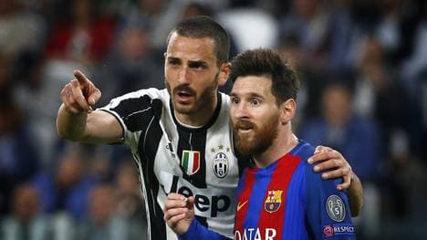 FBL-EUR-C1-JUVENTUS-BARCELONA