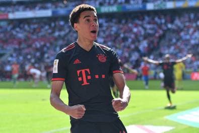 Das ist Musialas liebster Teamkollege