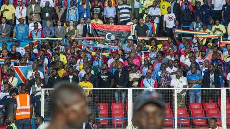 In der Demokratischen Republik Kongo wurde der Liga-Betrieb ausgesetzt 