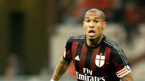 Nigel de Jong steht noch bis 2018 beim AC Mailand unter Vertrag