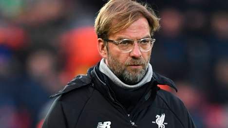 Jürgen Klopp war nach dem Spiel gegen Everton nicht zu Scherzen aufgelegt