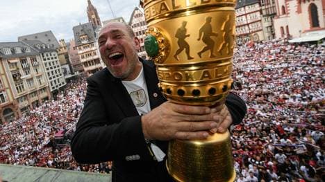 Peter Fischer wird vom DOSB ausgezeichnet