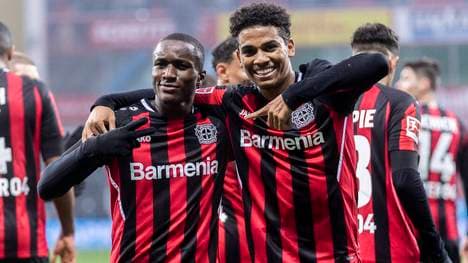 Bayer Leverkusen gewinnt gegen Augsburg
