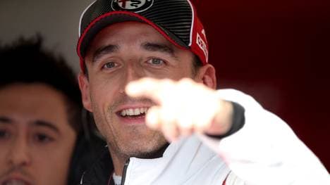 Robert Kubica gibt ein Gastspiel in der Formel 1