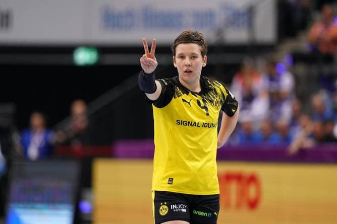 BVB-Handballerinnen mit Niederlage