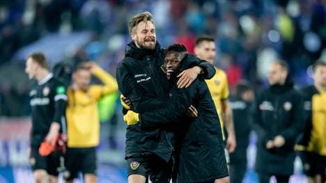 FC Erzgebirge Aue v SG Dynamo Dresden - Second Bundesliga