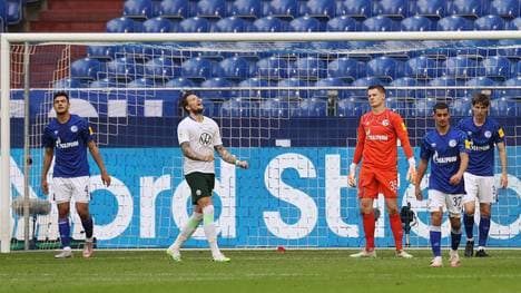 Schalkes Horrorserie setzt sich auch gegen den VfL Wolfsburg fort