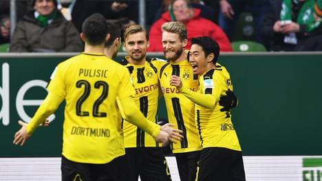 Werder Bremen v Borussia Dortmund - Bundesliga