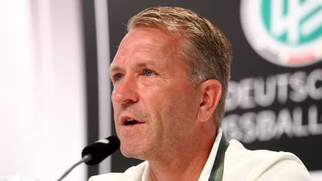 Andreas Köpke wurde 1996 mit Deutschland Europameister