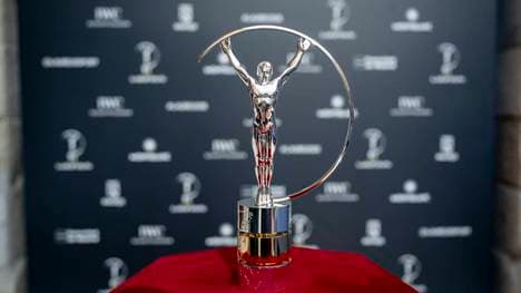 Die Laureus-Statuette wird für die größten sportlichen Erfolge des Jahres verliehen