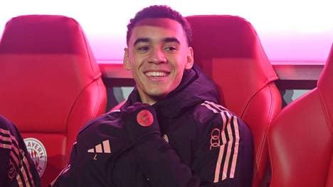 Jamal Musiala beginnt in Rotterdam