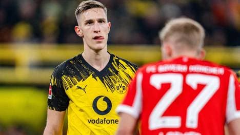 Nico Schlotterbeck äußerte sich zu seinem Torjubel