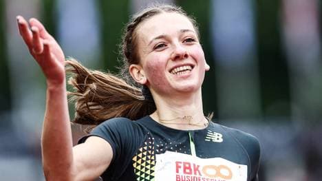 Femke Bol bewegt sich in Hochform auf Olympia zu