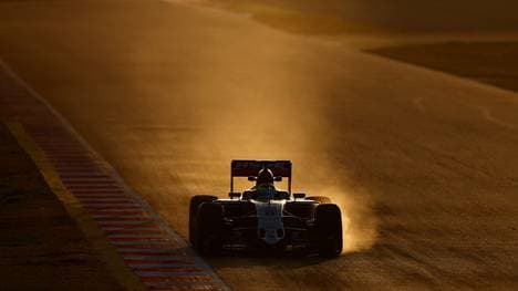 F1 Testing In Barcelona - Day Two