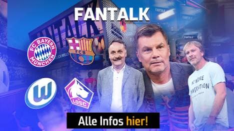 Peter Neururer und Ansgar Brinkmann sind zu Gast im Fantalk