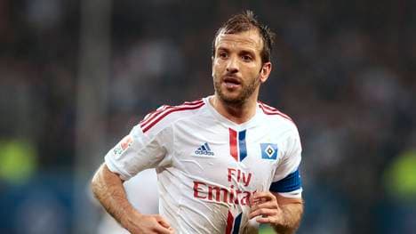 Rafael van der Vaart kehrt in die Startelf des Hamburger SV zurück